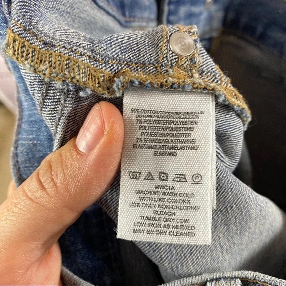 FREE People skinny jeans Sz 26 - Picture 6 of 6